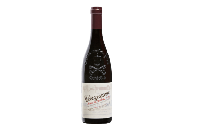 Chateauneuf-du-Pape Télégramme