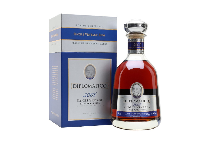 Rum Diplomatico Single Vintage 2005