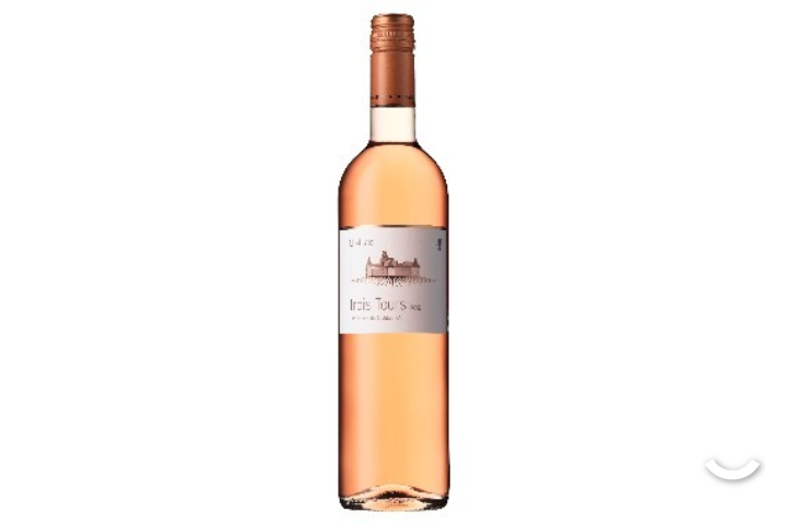 Aigle Trois Tours Rosé 75 cl
