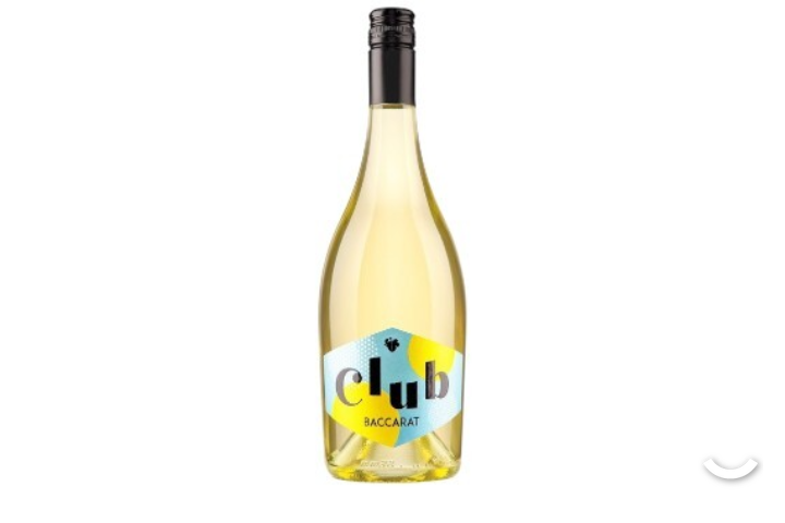 Baccarat Club Carbonated White Grape Varietals Brut Wine