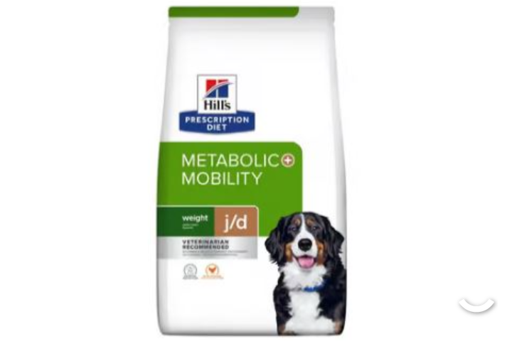 HILLS Poids métabolique et mobilité canine j/d 1,5