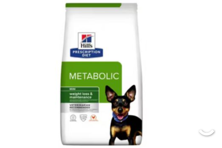 HILLS Mini complément alimentaire pour perte et maintien de poids pour chien Metabolic 1 kg