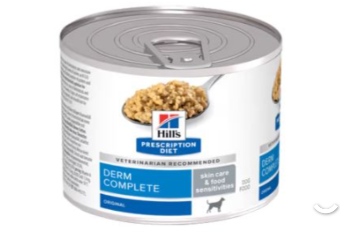 HILLS Derm Complete Hill's Prescription Diet pour chien 200 g