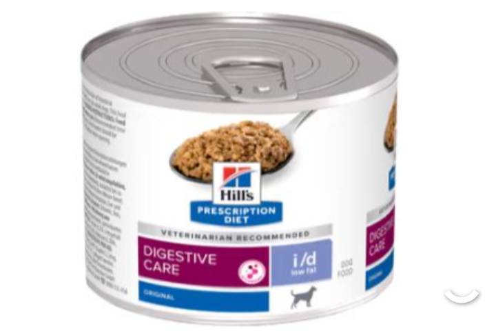 HILLS 200 g i/d Prescription pour chien à faible teneur en matières grasses