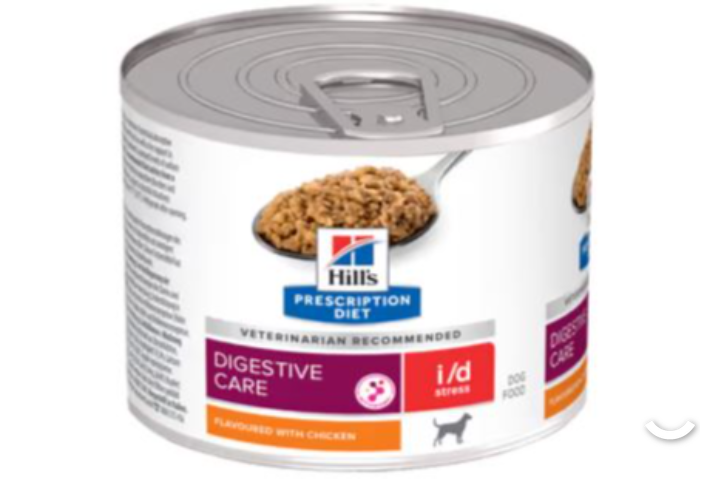 HILLS Soin digestif pour chiens i/d Stress 200 g