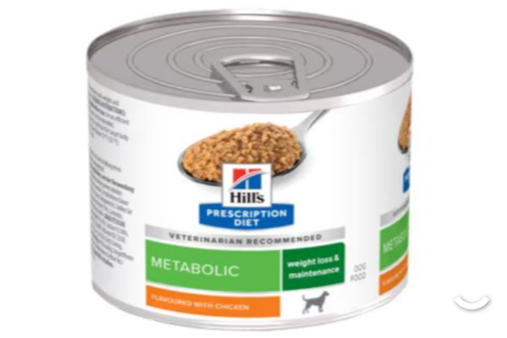 HILLS Perte de poids et maintien métaboliques canins au poulet 200 g