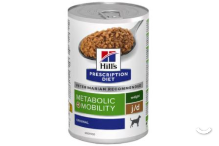 HILLS Poids métabolique et mobilité canine j/d Original 370 g