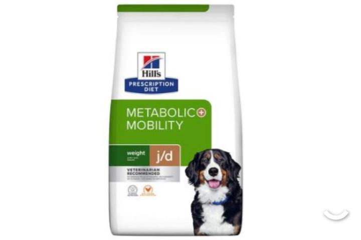 HILLS chien métabolique + mobilité 10 kg