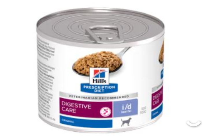 HILLS DIGESTIVE CARE i/d low fat dog 200g