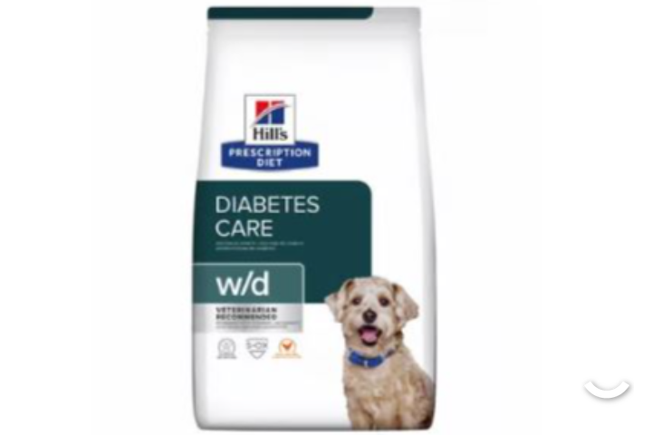 HILLS DIABETES CARE chien w/d 1.5kg