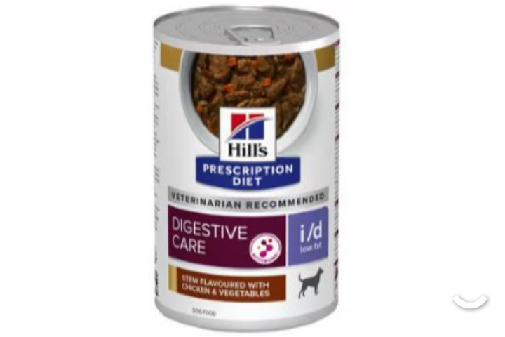 HILLS DIGESTIVE CARE i/d low fat dog 354g