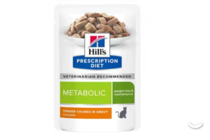 HILLS poisson-chat de maintien du poids et de la perte métabolique de Hill's 85 g