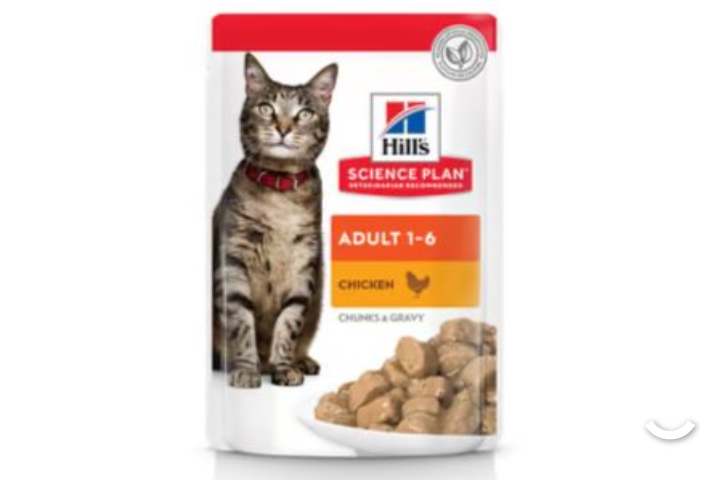 HILLS Adult 1-6 Chat Checken 85 g