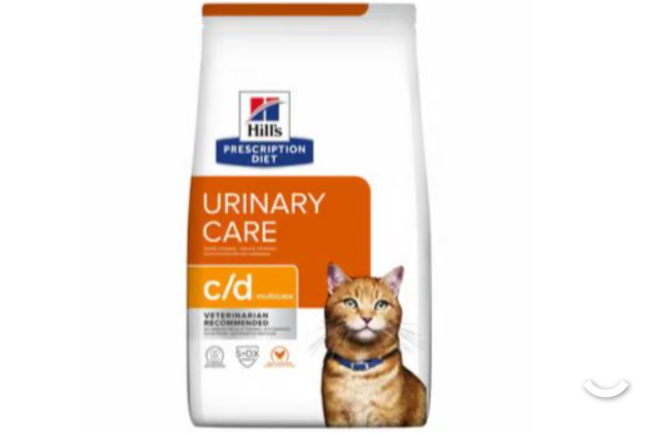 HILLS URINARY CARE c/d chat 1,5 kg
