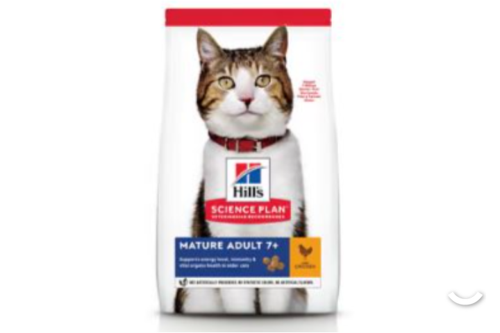 HILLS ADULTE MATURE CT 7+ 10 kg