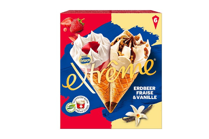 Cono Stracciatella Frisco Extreme
