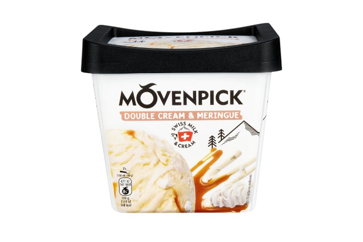 Crema doppia e meringa Movenpick

