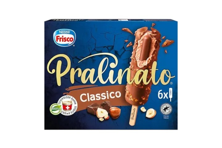 Pralinato Chocolate Icecream
