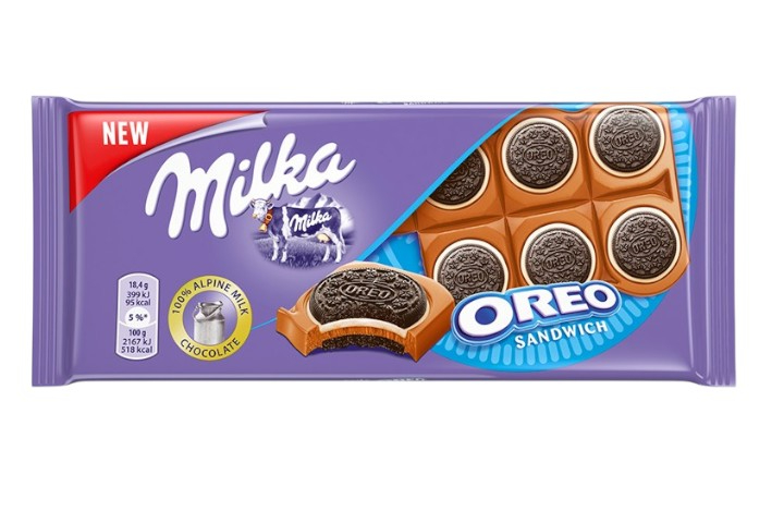 Milka Oreo 92 g
