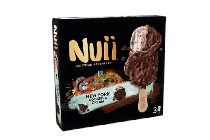 Biscotti e panna Nuii New York
