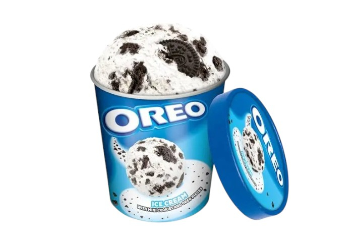 Oreo Ice Cream
