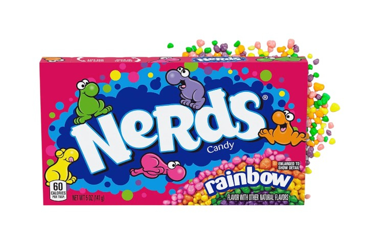 Nerds Arcobaleno 141 g