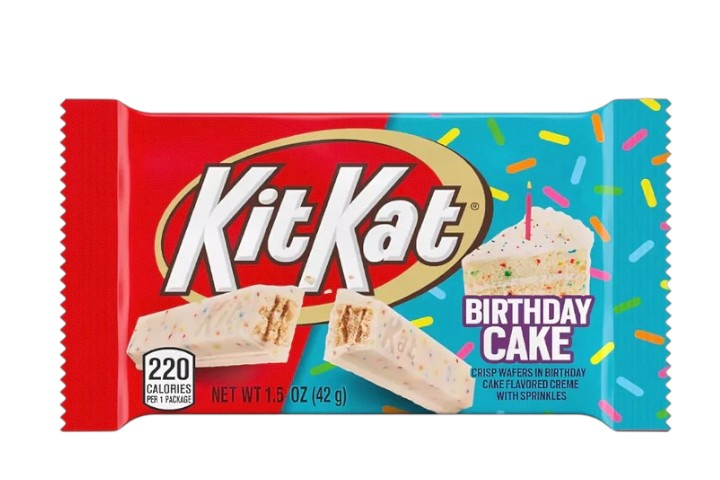 Torta di compleanno KitKat 42 g