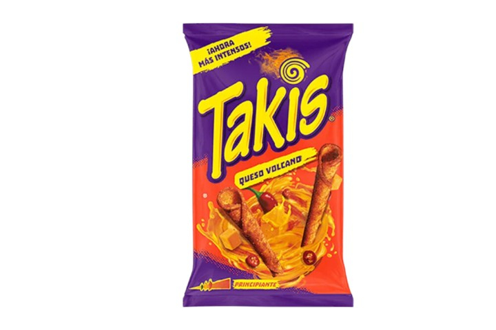Vulcano Takis Quezo