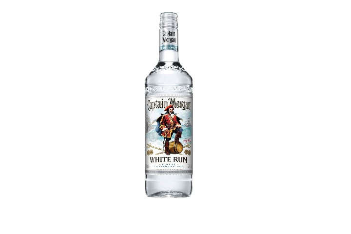 Rum bianco Captain Morgan 700 ml
