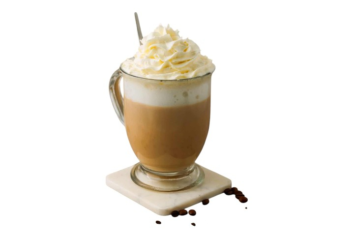 Caffè Latte alla vaniglia
