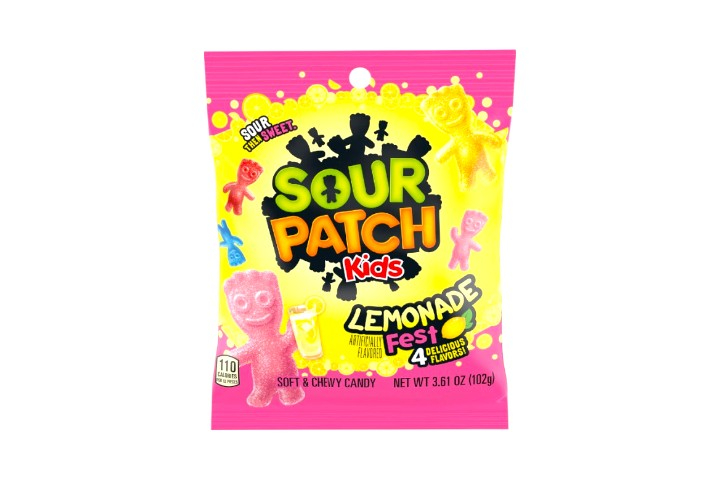 Limonata Sour Patch Kids 102 g

