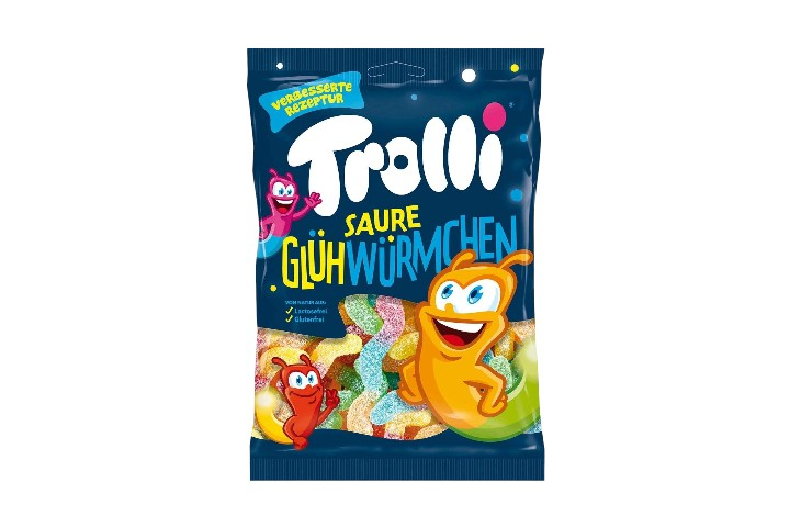 Trolli saure Gluhwurmchen 175 g

