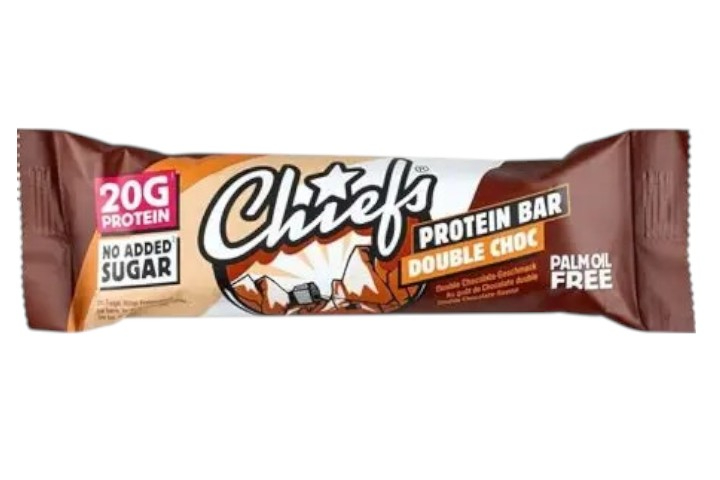 Chiefs Protein Doppio Cioccolato 55 g
