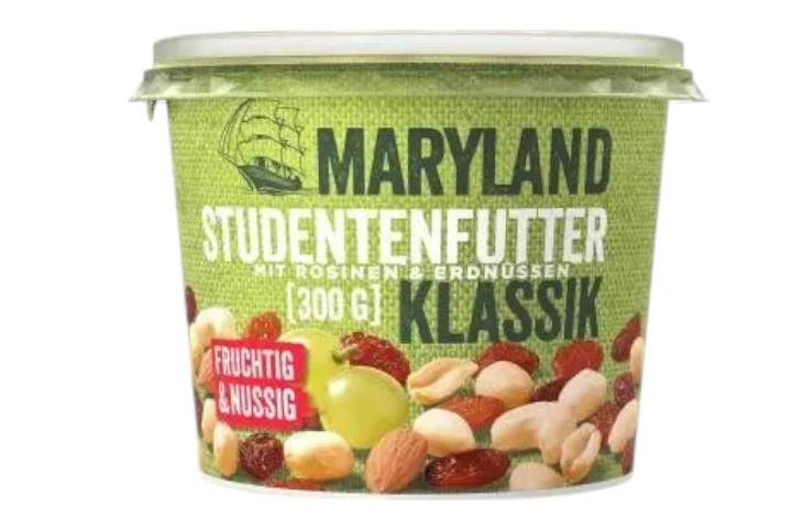 Maryland Studentenfutter Klassik 300 g
