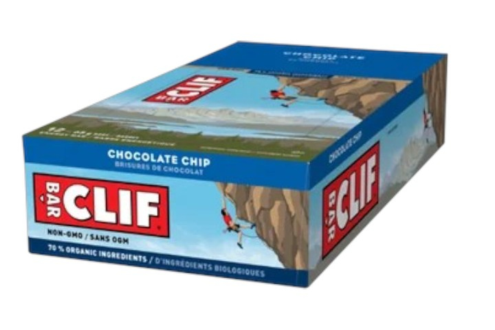 Bar Clif Chocolate Chips 68 g
