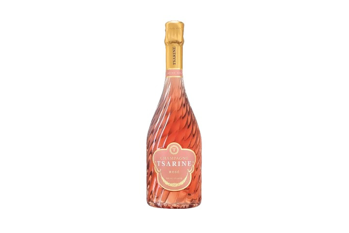 Tsarine Champagne Rose 🌹 Brut 750 ml 
