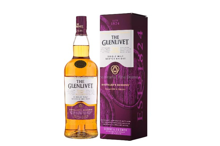Glenlivet Triple Cask Distillers
