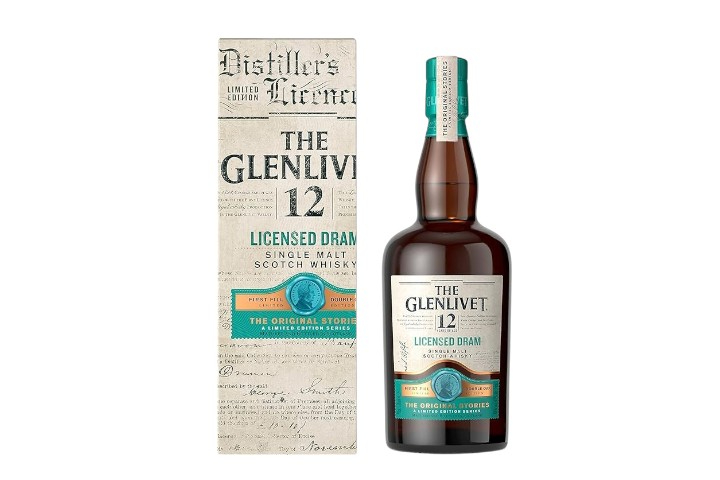 Glenlivet Licensed Dram - Edizione limitata