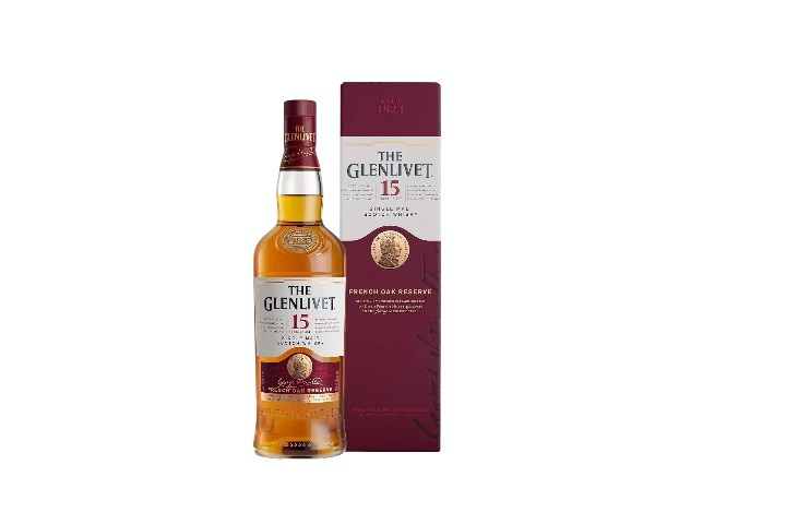 Glenlivet Riserva di Rovere Francese 15 Anni
