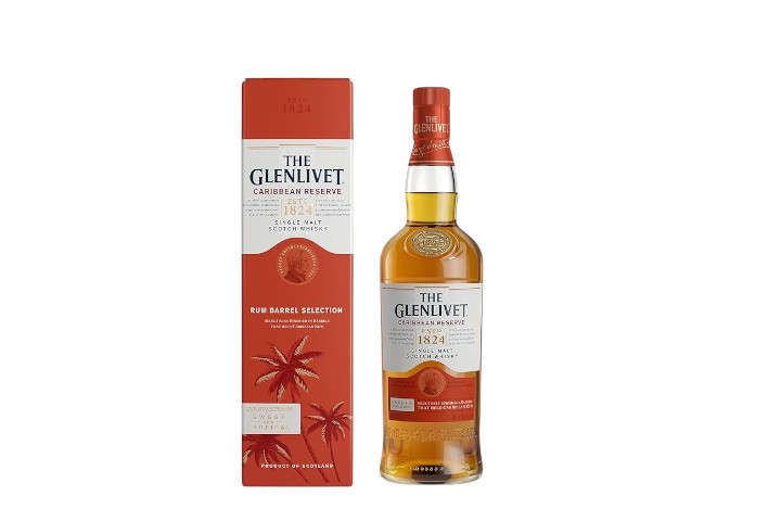 Glenlivet Caribbean Reserve Rum Botte
