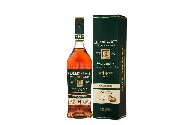 Glenmorangie Quinta Ruban Porto Cask 14 anni