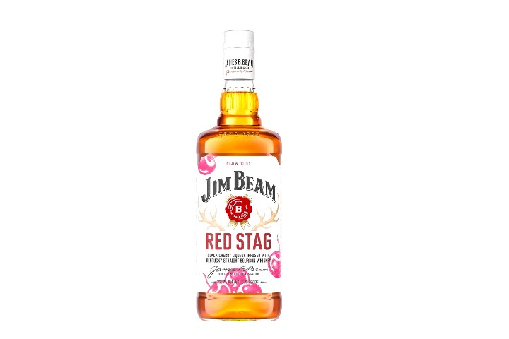 Jim Beam Black Cherry Kentucky Straight
