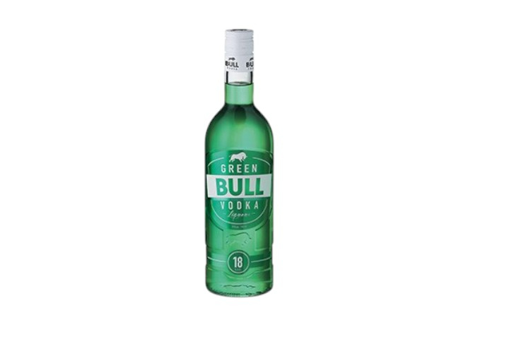 Liquore alla Vodka Green Bull 700 ml
