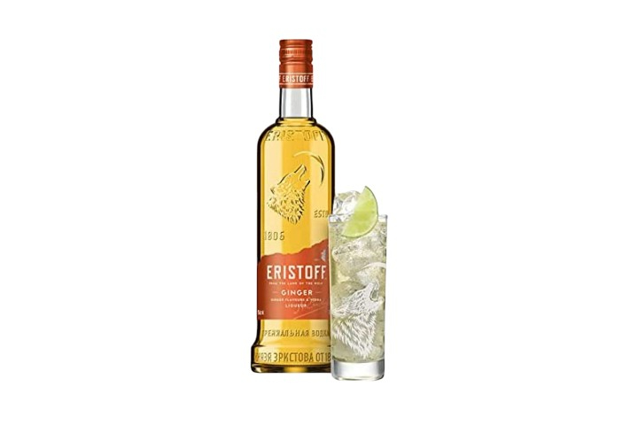 Eristoff Ginger Vodkalikor
