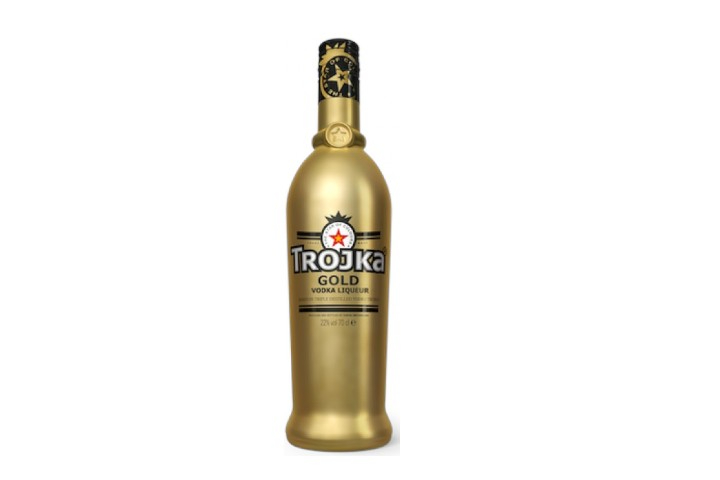 Trojka Vodka Liquore Oro 700 ml
