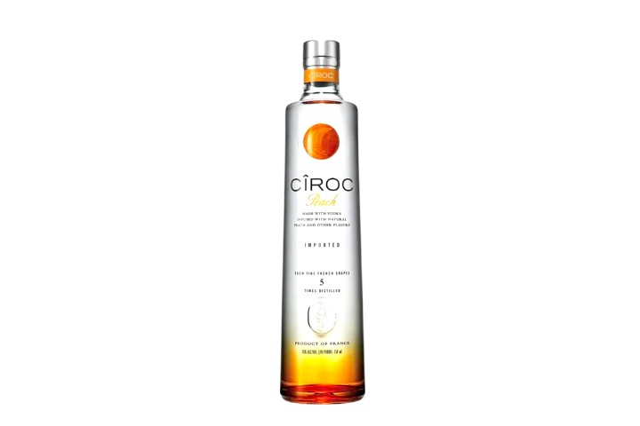 Vodka alla pesca Cîroc 700 ml
