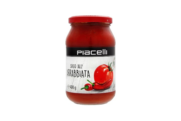 Piacelli all'Arrabbiata 400 g
