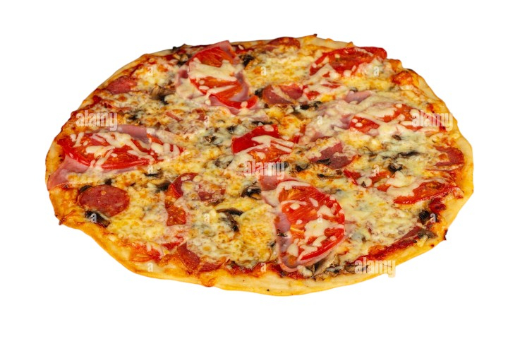 Pizza ai quattro pomodori
