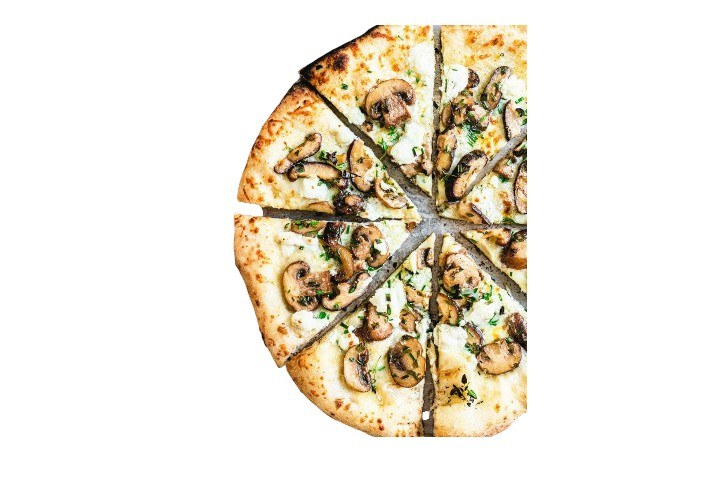 Pizza ai funghi
