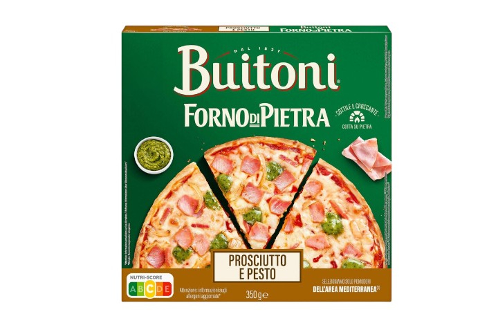Buitoni Pizza Prosciutto E Pesto
